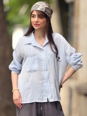 شومیز شیشه ای آیلی