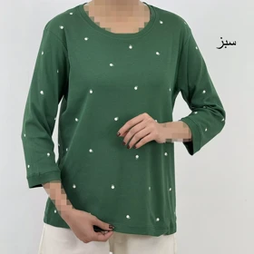 بلوز گل 1007670