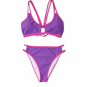 مایو دو تکه بیکینی کاپشه انگلیس کد CAA12C4F237WE