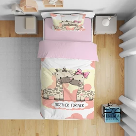 روتختی کودک طرح زرافه مدل T5729