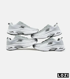 کفش کتانی طبی ورزشی طوسی SKECHERS archfit