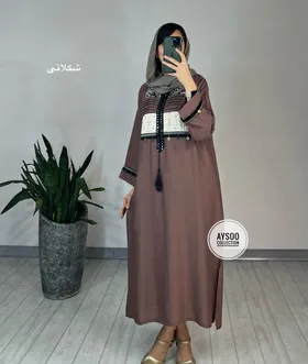 مانتو بلند سوگند