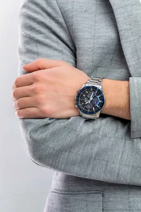 ساعت مچی مردانه کاسیو ادیفایس casio edifice اورجینال مدل EQS-900DB-2AVUDF