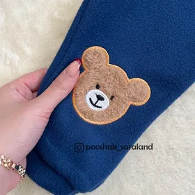ست بلوز و شلوار نوزاد کرکی تدی