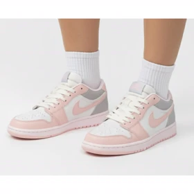 جردن وان صورتی طوسی