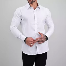 پیراهن مردانه پارچه شانلی ترک