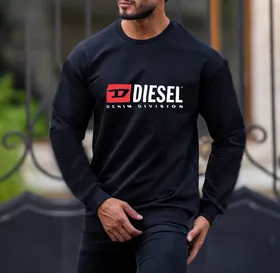 دورس 3نخ داخل کرکی DIESEL رنگ مشکی