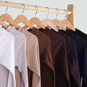 بلوز کبریتی آستین شصتی یقه 3 سانت_کد1778