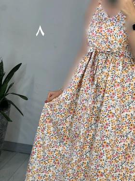 پیراهن ماکسی ترنم
