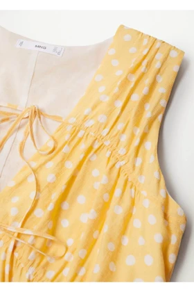 پیراهن زنانه اورجینال منگو mango