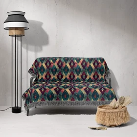شال مبل ریش دار classic 199