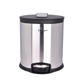 سطل زباله استیل یونیک 14 لیتر کد 4450