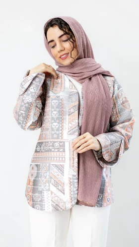 کت شیک آستین لاله