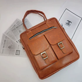 Ecco کیف دوشی دستی یونیسکس 7200 (عسلی)