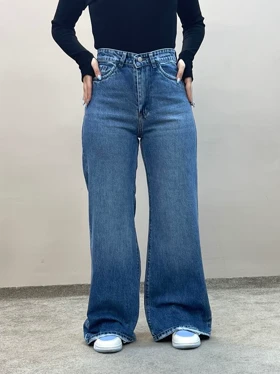 شلوارجین فلربگ دریایی 8453ویتا