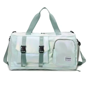 ساک باشگاه و استخر و سفر هولوگرامی وارداتی (سه رنگ) - طرح 1