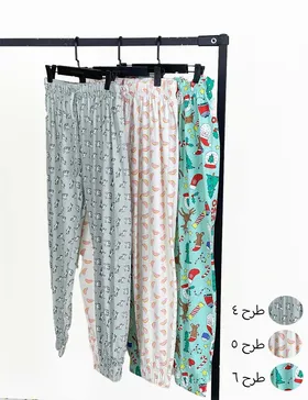 شلوار طرح دار H&M کد : 009921