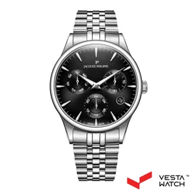 ساعت مچی مردانه ژاک فیلیپ JACQUES PHILIPPE مدل JPQGC671316