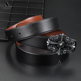 کمربند مردانه Leather Belt BL135