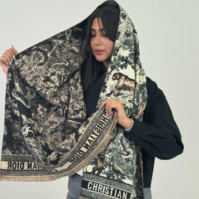 شال فوتر جنگل (مشکی)