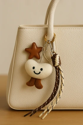 چارم بگ قلب ابرکی کیوت