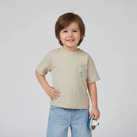 تیشرت پسرانه مرینو Merino کد 1896