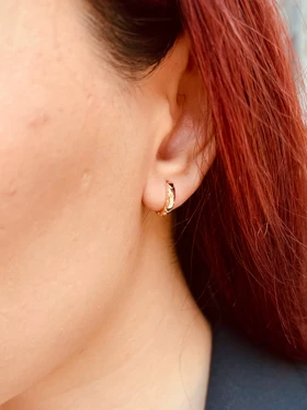 گوشواره حلقه‌ای ژوپینگ M7