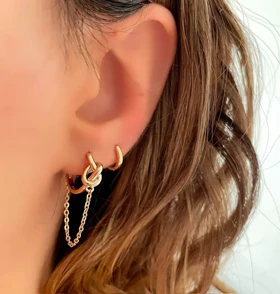 گوشواره گره ژوپینگ