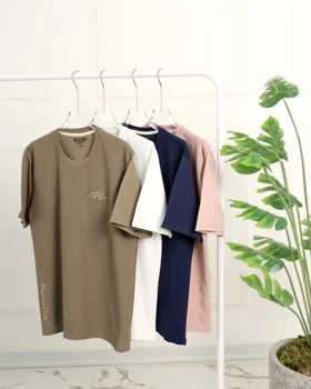 تیشرت بیسکوییتی Massimo Dutti مردانه 0883