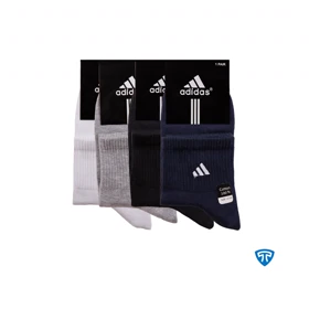 جوراب نیم ساق اسپرت مردانه تاپیک برند ADIDAS