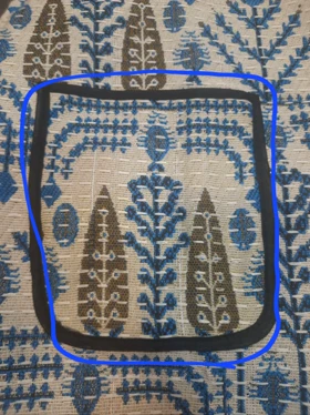 کت کوک دوزی ناز ( دارای ایراد جزئی )