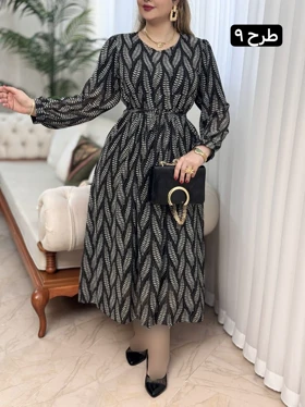 پیراهن حریر پانیذ 2806