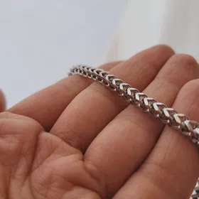 دستبند مردانه کارتیه مربعی چهارگوش