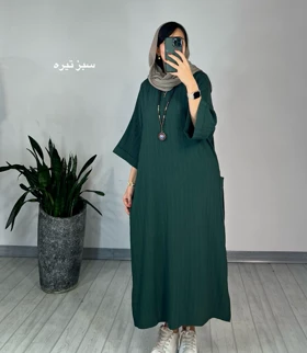 مانتو بلند آرشیدا 2