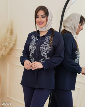 شومیز مدل ماریان کد 2129