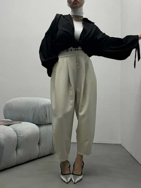 شلوار مام CASUAL
