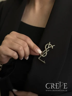 گل سینه طرح برند