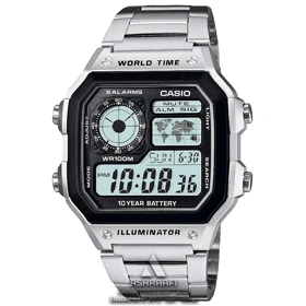 ساعت کاسیو دیجیتالی Casio AE-1200-SK