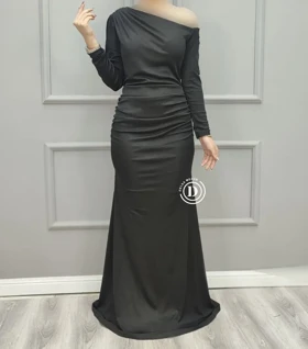 پیراهن بلند مانلی 7082