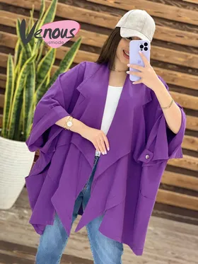 مانتو لینن خفاشی