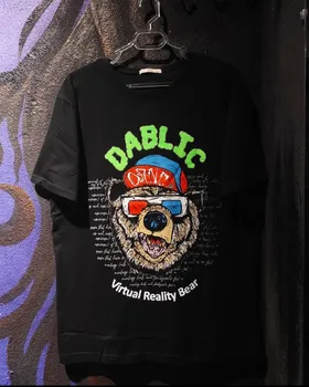 تیشرت سایز بزرگ DABLIC