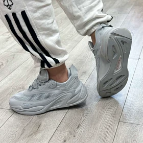 کتانی مردانه مدل آدیداس adidas forum mid plus رنگ طوسی