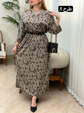 پیراهن فلور نینا 3743