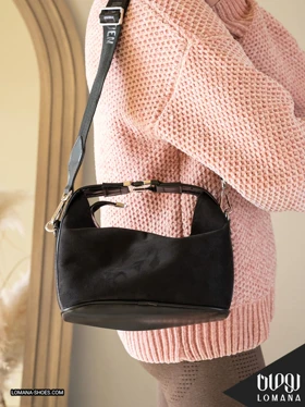 کیف اشبالت بالاسگک لومانا - کد 2632 (مشکی)