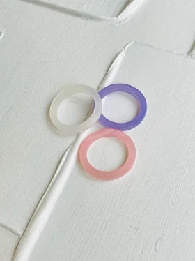 انگشتر ست 3 تایی