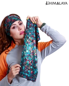 اسکارف بدون دوخت استوانه‌ای SB41 هیمالیا
