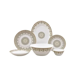 سرویس 28 پارچه پارس اپال طرح آترین کد 595