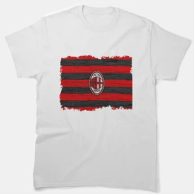 تیشرت لانگ ورزشی آ.ث میلان | تیشرت لانگ Ac milan طرح AC Milan کد 146384