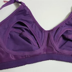 سوتین شیردهی پانیذ بنفش کد 66339