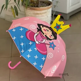 چتر بچگانه سه بعدی